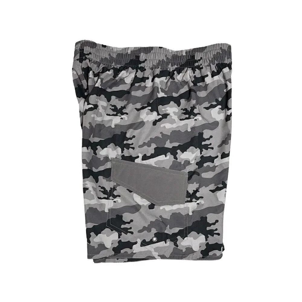 Laguna Mens camouflage Swim Trunks Size Small